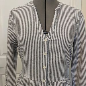 Old Navy Linen Blend Dress